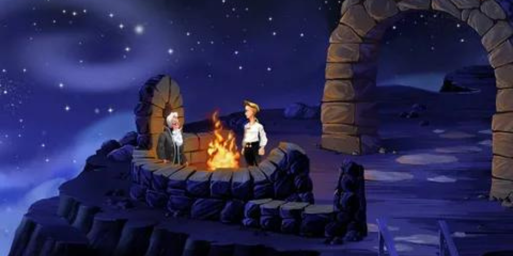 The Secret of Monkey Island game