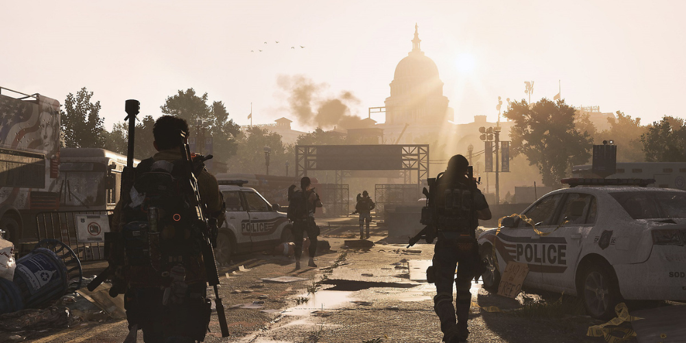 Tom Clancy's The Division 2 gameplay