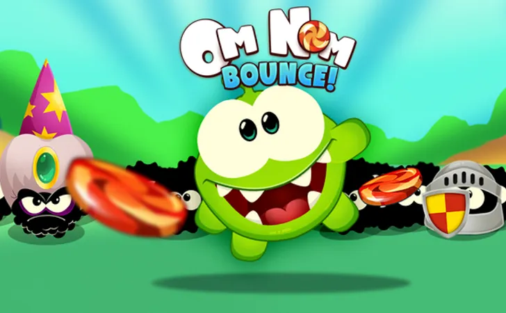 Om Nom Bounce